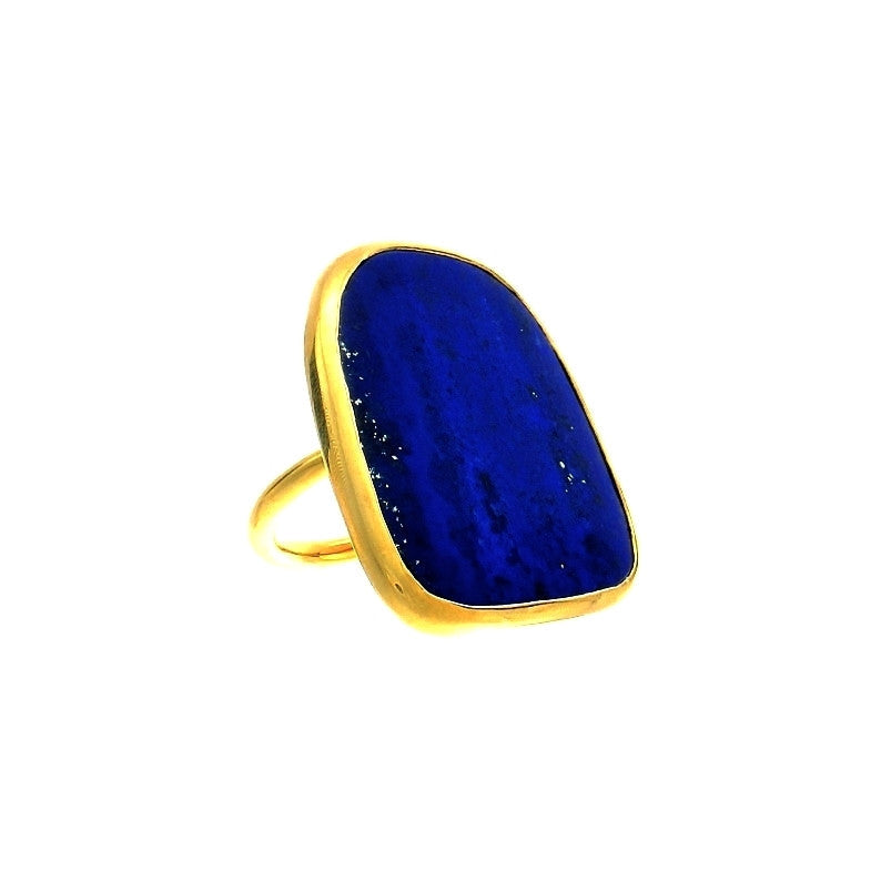 Lapis Lazuli Ring 18K Gold